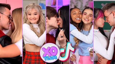 Their first kiss ️‍🔥 // XO TEAM TIK TOK COMPILATION - YouTube