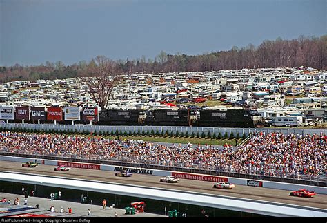 Train at Martinsville (ca. 2001) : NASCAR