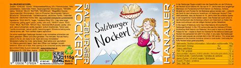 BIO SALZBURGER NOCKERL - Hanauers Schoko Shop