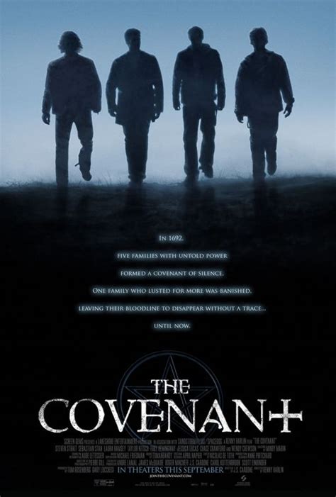 The Covenant Movie Poster (#1 of 5) - IMP Awards