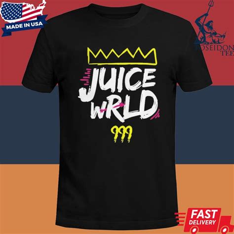 Official Symbols Juice wrld 999 merchandise shirt