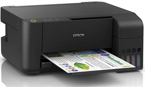 Epson L3110 Color EcoTank Multi-Function Printer, Upto 33 ppm, Price from Rs.9100/unit onwards ...