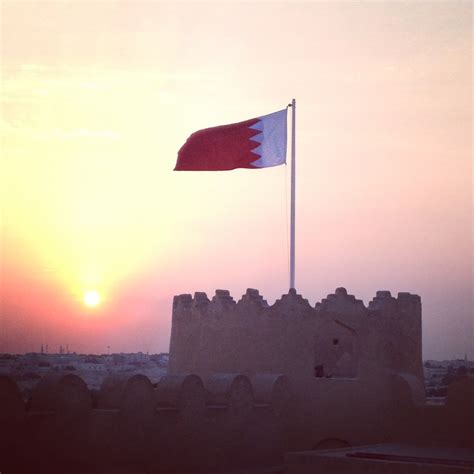 Flag Of Bahrain - The Symbol Of Strength