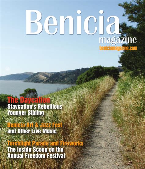 Benicia Magazine August 2011 by Polygon Publishing - Issuu