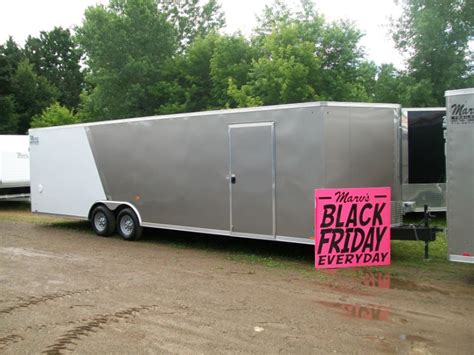 New 2020 Pace American Cargo Sport 8.5'X28'+30"V Enclosed Car Hauler for Sale in Somerset WI ...