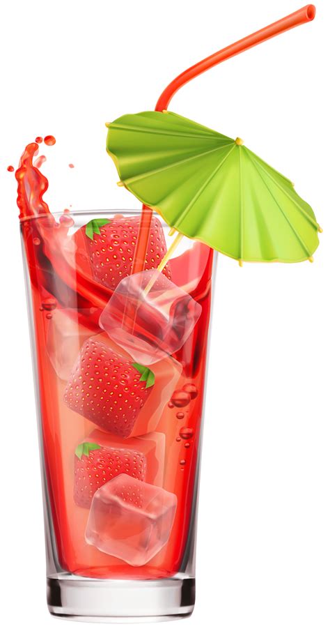 Strawberry Cocktails, Strawberry Juice, Wine Cocktails, Bar Drinks ...
