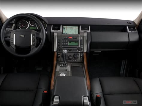 2008 Land Rover Range Rover Sport: 11 Interior Photos | U.S. News