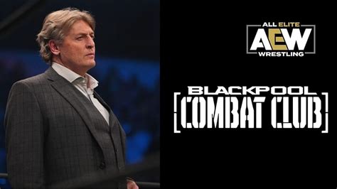 Blackpool Combat Club member teases potential name to replace William Regal on AEW