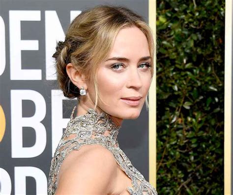 Golden Globes 2019: Emily Blunt’s Makeup Details | Us Weekly