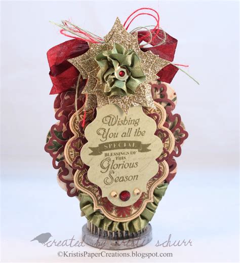 Kristi's Paper Creations: JustRite Christmas Release Day Six-Christmas Labels Twenty