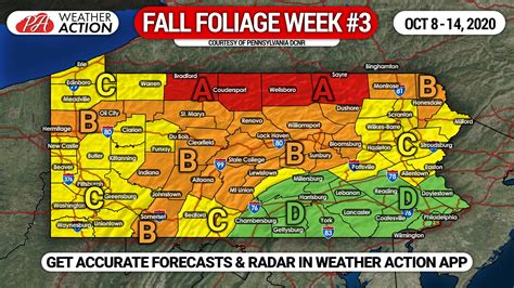 Pennsylvania Fall Foliage Report #3: October 8th – 14th, 2020; Wide ...