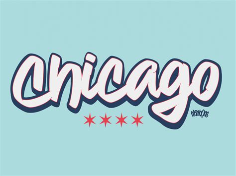 Chicago Graffiti Lettering by Andy A on Dribbble