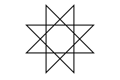 Meaning of the 8-Pointed Star (Octagram) - Symbol Sage