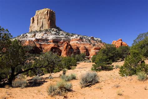 Desert Rock Formation stock image. Image of landscape - 9701259