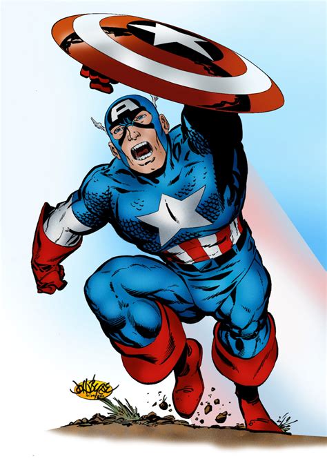 Captain America Art - ID: 138990