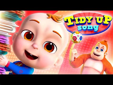 Tidy Up Song And More Nursery Rhymes & Kids Songs | Good Habits ...