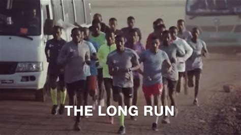 ELIUD KIPCHOGE Training Camp Documentary - The Long Run - YouTube