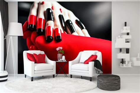 Premium AI Image | Beauty salon interior design ai generated