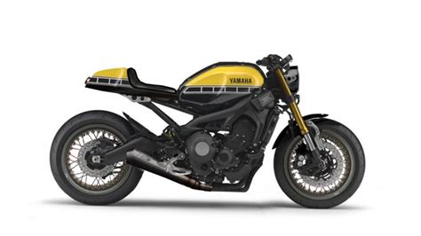 Nice Yardbuilt Yamaha XSR-900 ABS Cafe Racer Project | triumphbikes.de | BMW • Ducati • KTM ...