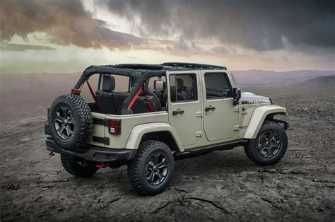 The 2017 Wrangler Rubicon Recon Edition! - Military AutoSource