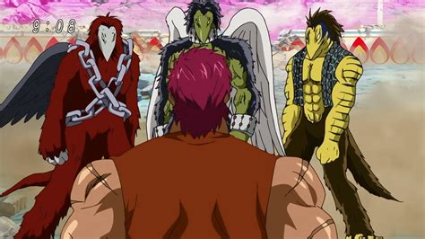 Image - Zebra faces the Red Nitro.png | Toriko Wiki | FANDOM powered by Wikia