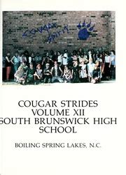 South Brunswick High School - Cougar Strides Yearbook (Southport, NC ...