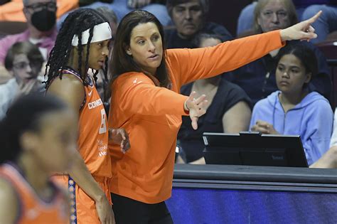 Connecticut Sun's Stephanie White named WNBA coach of the month