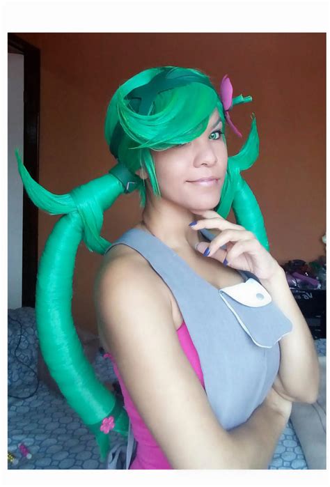 Mallow lulu pokemon preview cosplay by LeslieSalas on DeviantArt