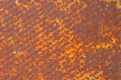 Premium AI Image | background texture rusty iron