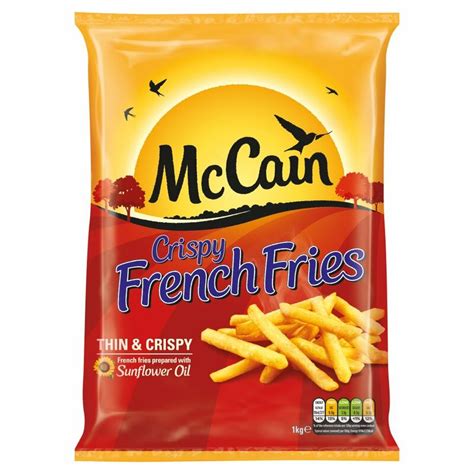 McCain Crispy French Fries 1kg - Centra