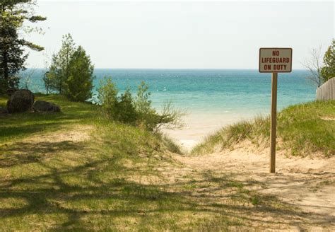 Beaches in Manistee County - Public - VisitManisteeCounty.com