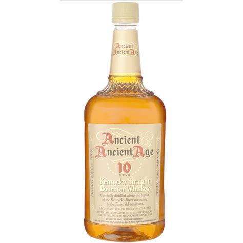 Ancient Age 10 Star Kentucky Straight Bourbon Whiskey – Town & Country Supermarket Liquors