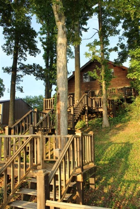 Log Cabin on Lake Barkley - Lake Barkley and Cadiz KY, for Families, Fishing and Fun