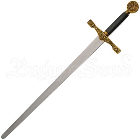 Gold Excalibur Sword of King Arthur - ZS-926929 by Medieval Swords ...