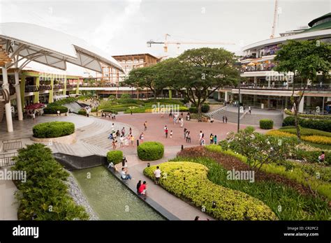 The Terraces at Ayala Center Cebu shopping mall, part of Cebu Business Park. Cebu City, Cebu ...