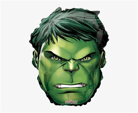 Printable Hulk Face
