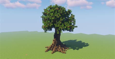 Minecraft Big Tree Tutorial