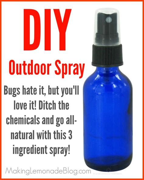 Bug Spray Patio - Patio Ideas