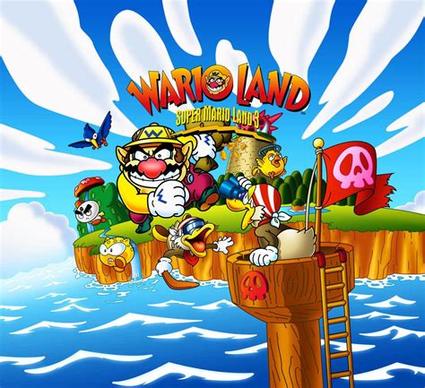 EL BLOJ: Wario Land: Super Mario Land 3