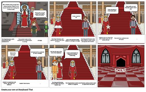 Hamlet soliloquy Storyboard by 657ceeb0