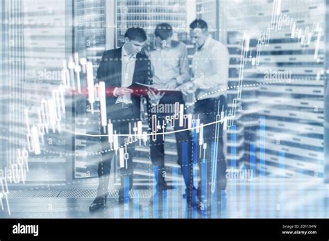 Abstract office background. Young traders Stock Photo - Alamy