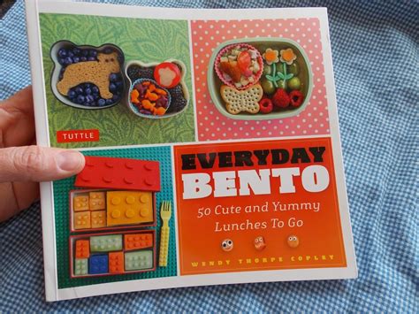 Everyday Bento Book Review - Beneficial Bento