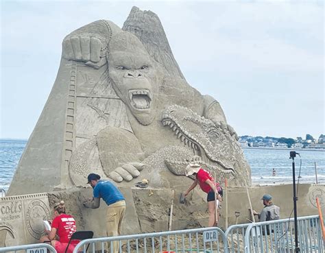 Things To Do at the Revere Beach International Sand Sculpting Festival – East Boston Times-Free ...