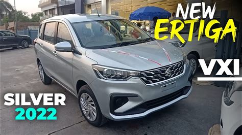 All New Suzuki Ertiga Vxi 2022 New Silver Colour Review & Walkaround l ...