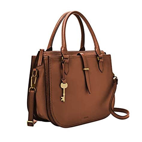 Real Leather Satchel Bags. Fossil Women's Ryder Leather Satchel Purse ...