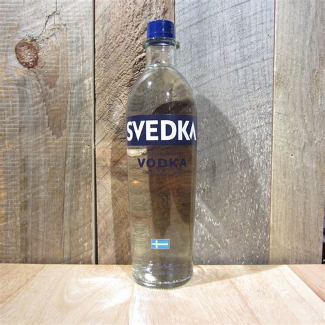 Svedka Vodka 1L - Oak and Barrel