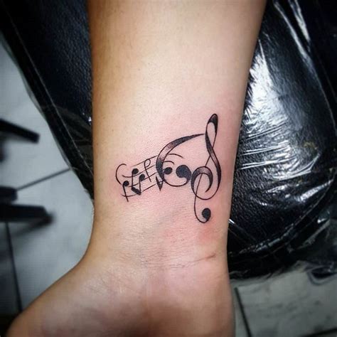 tatuaggi polso-chiave-violino | Tatouage, Tatouage musique, Tatouage couple