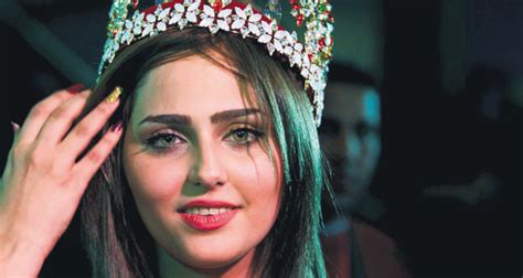 Iraqi woman becomes first beauty queen since 1972 - Daily Sabah