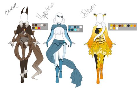 Pokemon outfits #7 by CCBCupcakebomb on DeviantArt