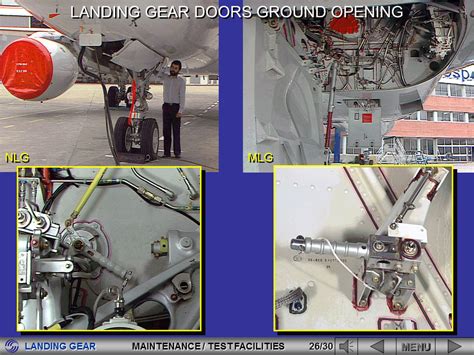 Aviation Legislation: A320 Series Landing Gear System Presentation